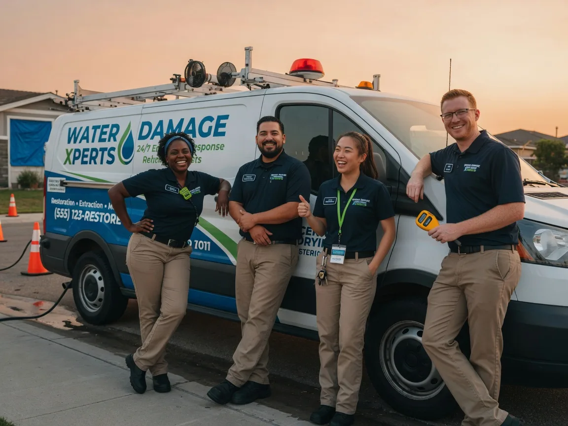 Water Damage Repair company in Moyers, OK