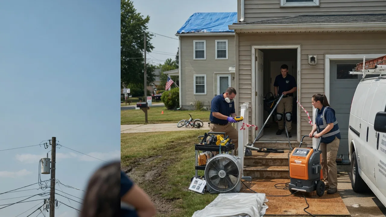 Water Damage Repair in Moyers, OK near me